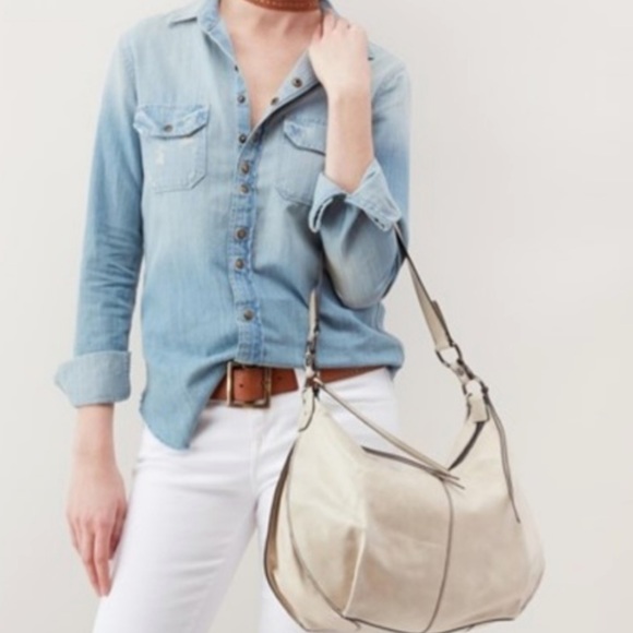 HOBO | Lennox Leather Shoulder Bag - Picture 8 of 8